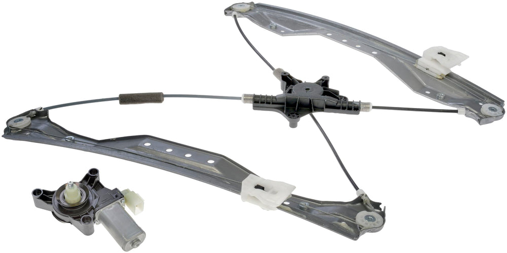 Dorman assembly held in hand to indicate scale and simplified handling during repair