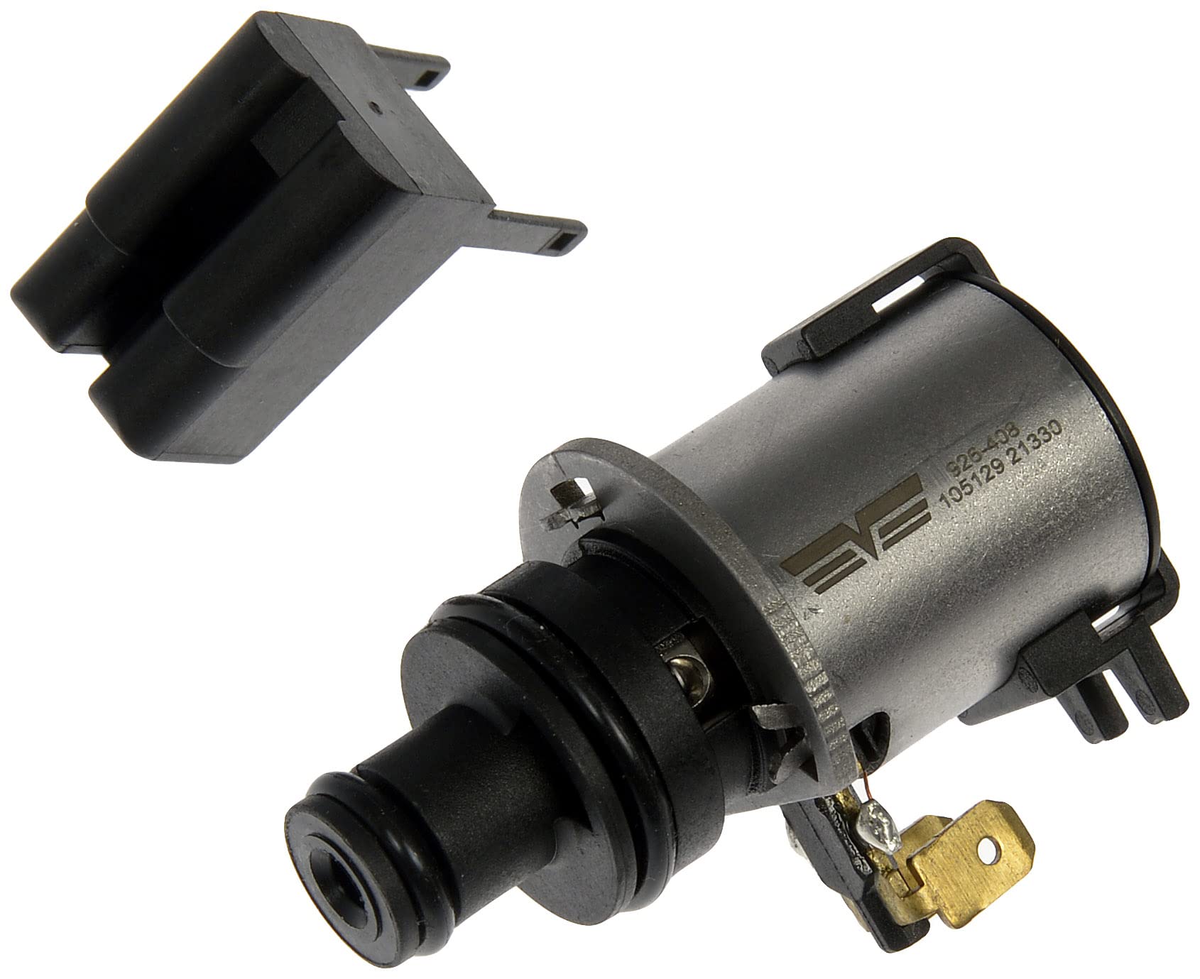 Dorman torque converter solenoid front view showing ready-to-install quality benefit