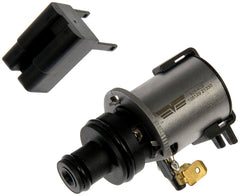 Dorman torque converter solenoid front view showing ready-to-install quality benefit