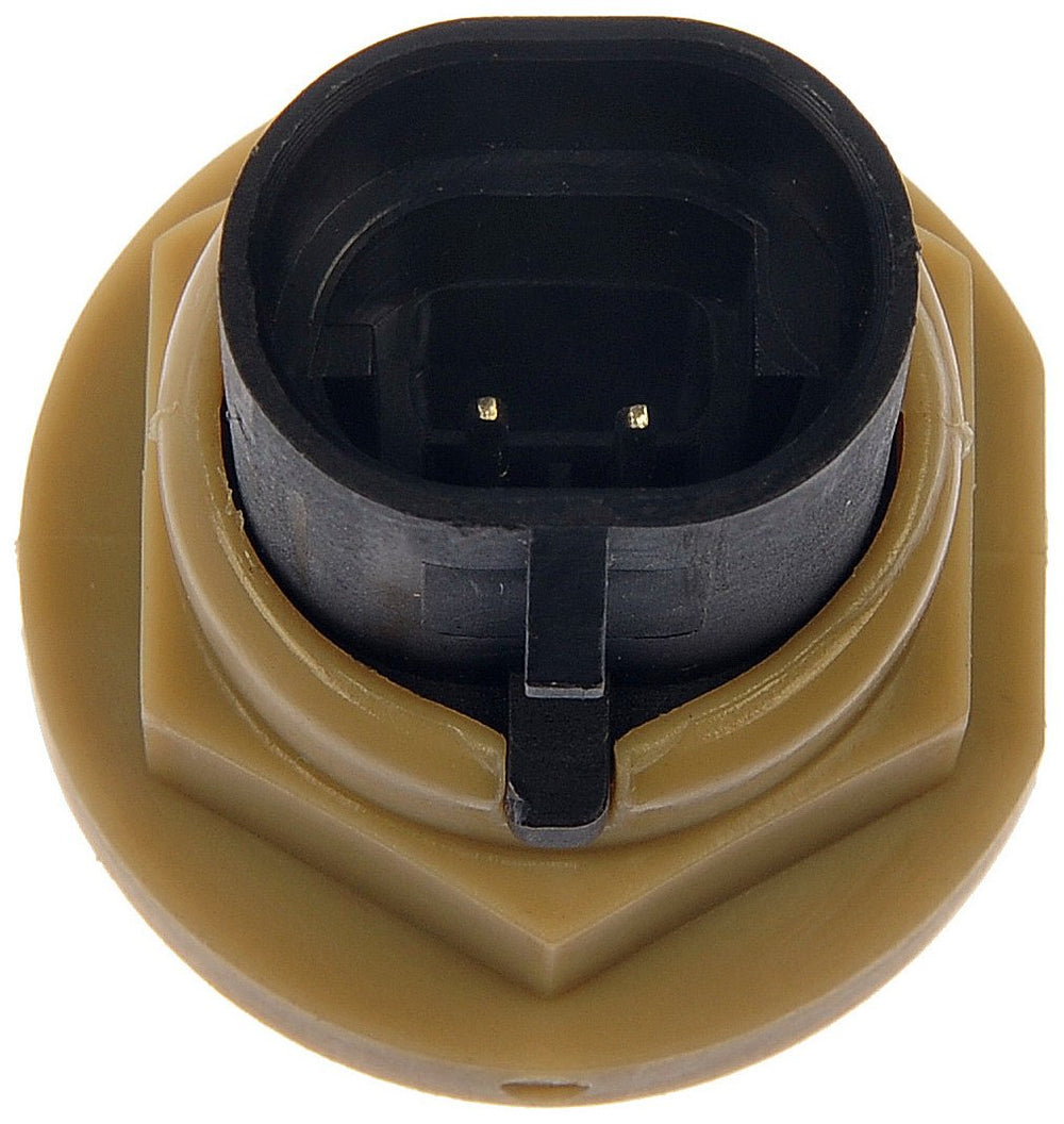 Dorman speed sensor connector closeup highlighting secure plug and accurate signal