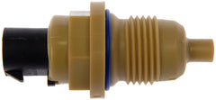 Dorman speed sensor installed in transmission showing proper scale and restored performance