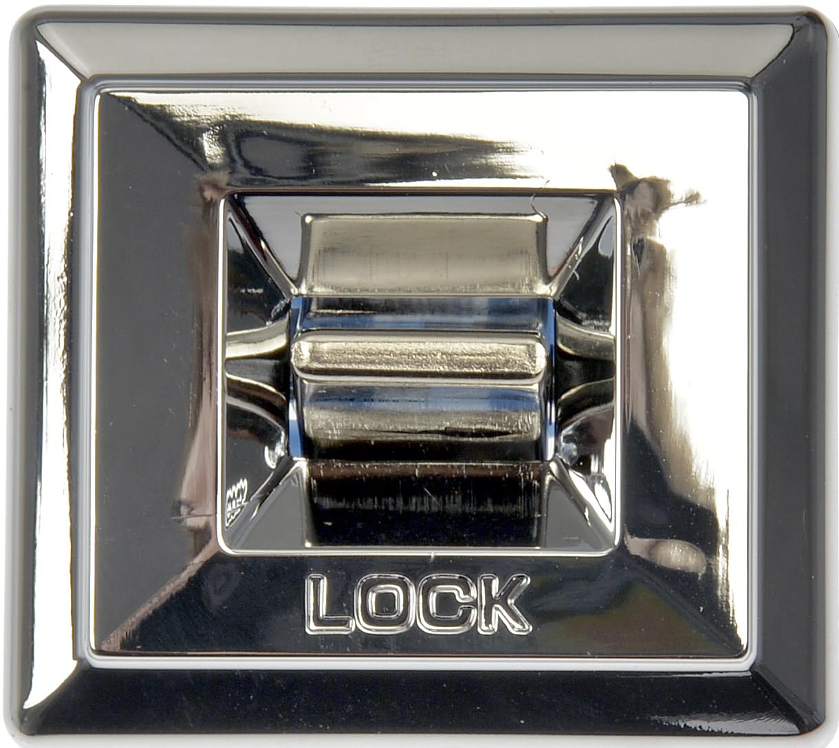 Dorman close-up of switch connector pins, precise fit for wiring harness