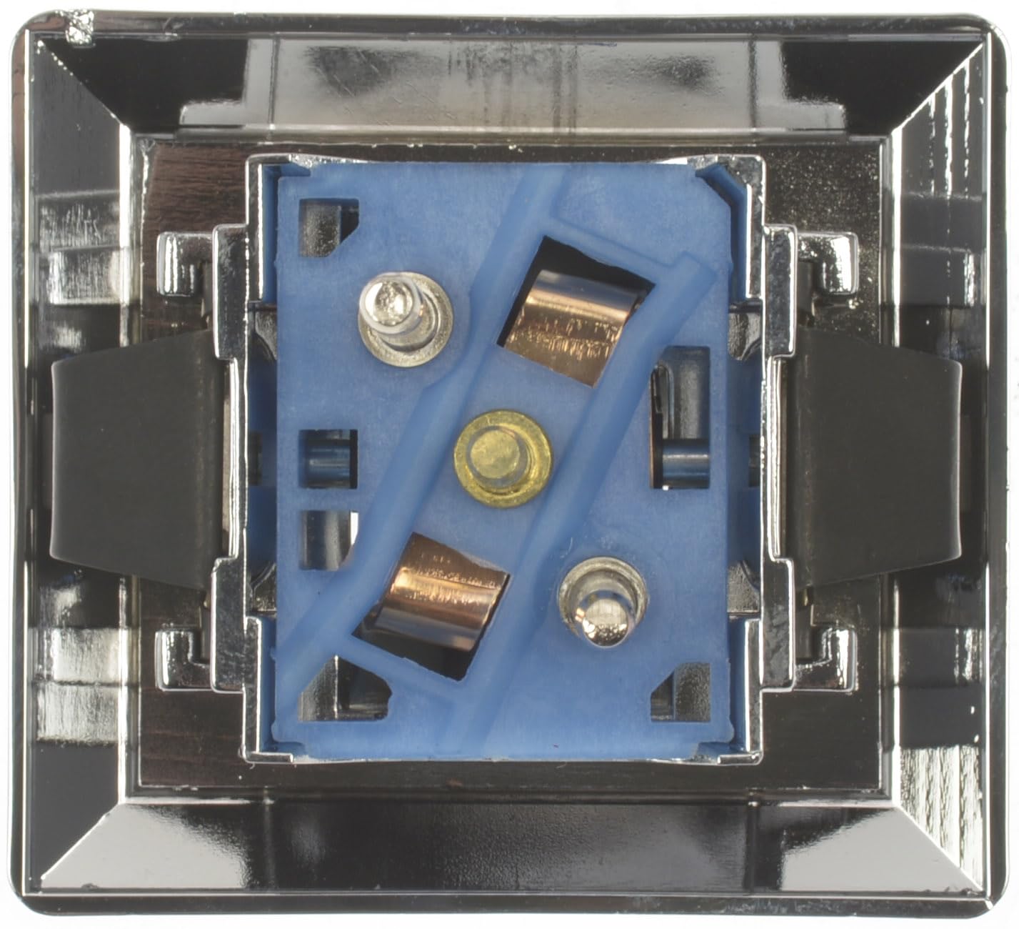 Dorman switch installed in vehicle door panel, restores easy power locking