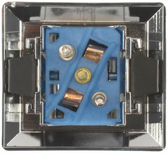 Dorman switch installed in vehicle door panel, restores easy power locking