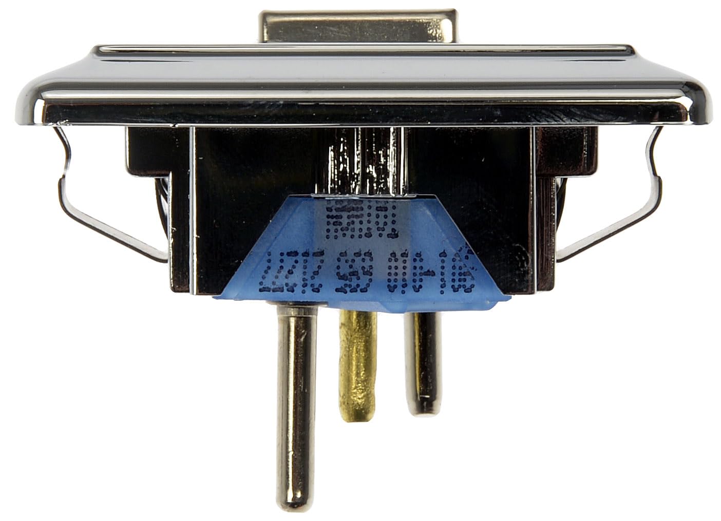 Dorman switch in hand for scale, compact design simplifies DIY replacement