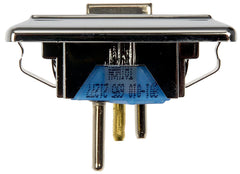Dorman switch in hand for scale, compact design simplifies DIY replacement