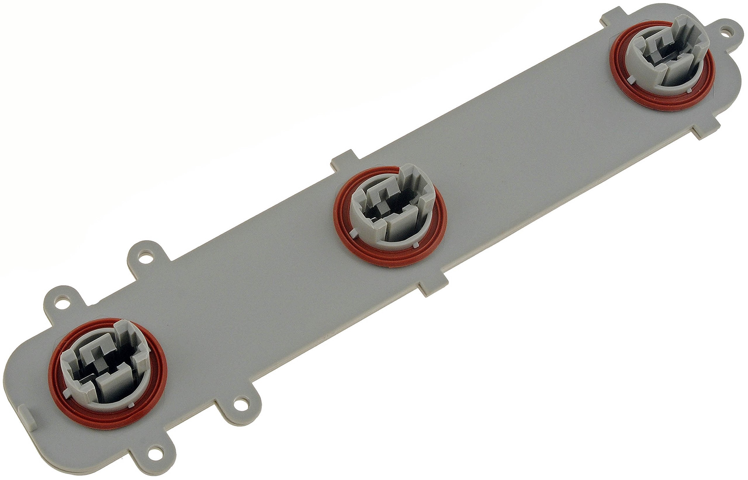 Dorman tail light circuit board front view showing connector and mounting for direct replacement