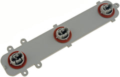 Dorman tail light circuit board front view showing connector and mounting for direct replacement
