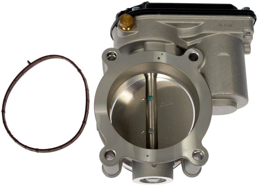 Dorman detail of Sensor Shield butterfly shaft seal preventing moisture and oil ingress