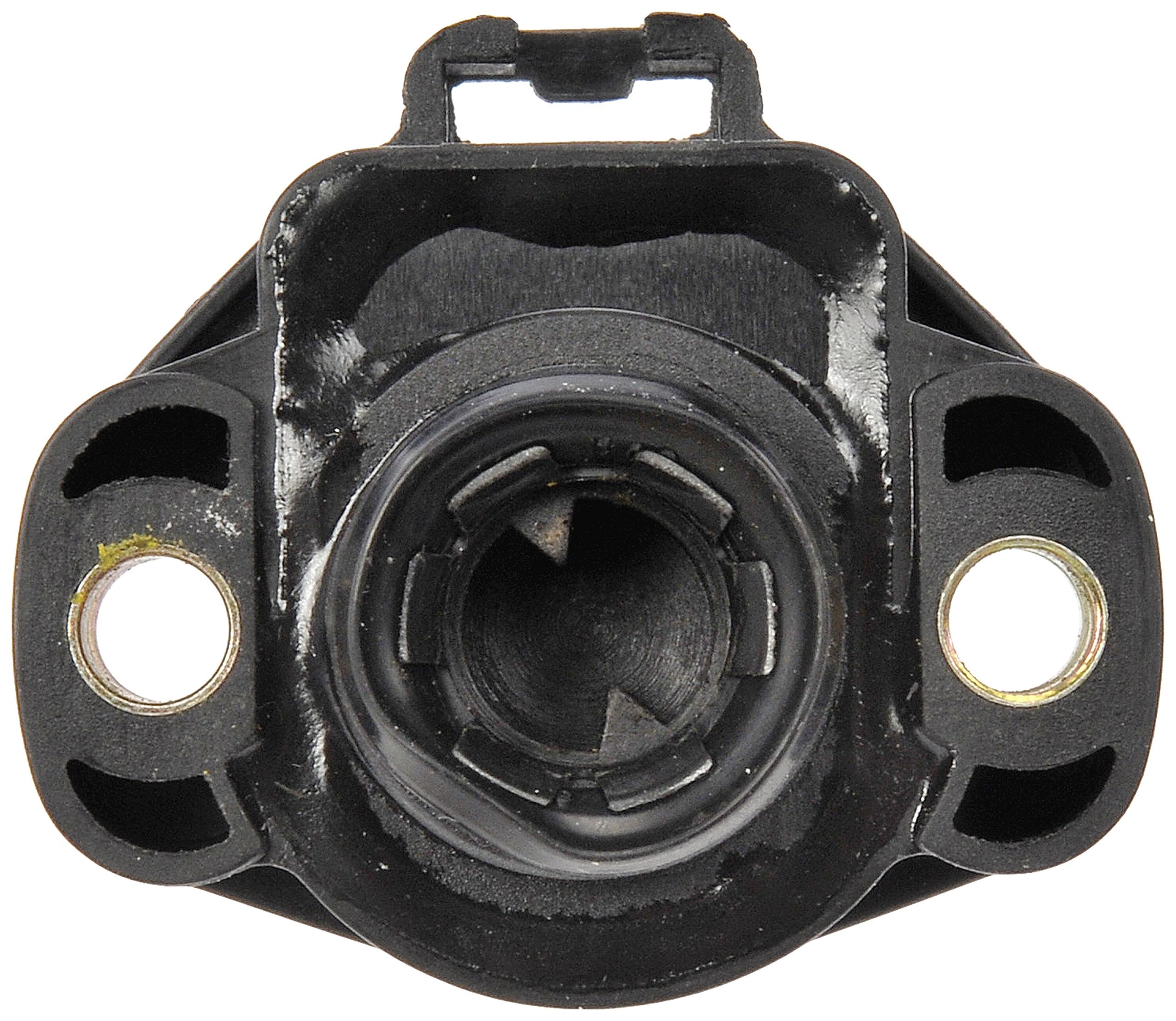Dorman throttle position sensor installed on throttle body demonstrating restored throttle response
