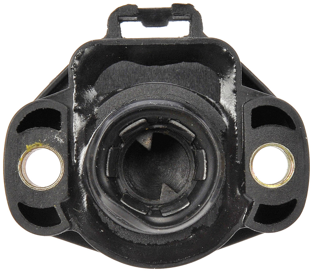 Dorman throttle position sensor installed on throttle body demonstrating restored throttle response