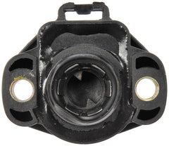 Dorman throttle position sensor installed on throttle body demonstrating restored throttle response