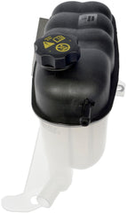 Dorman top view showing hose ports and correct connection orientation