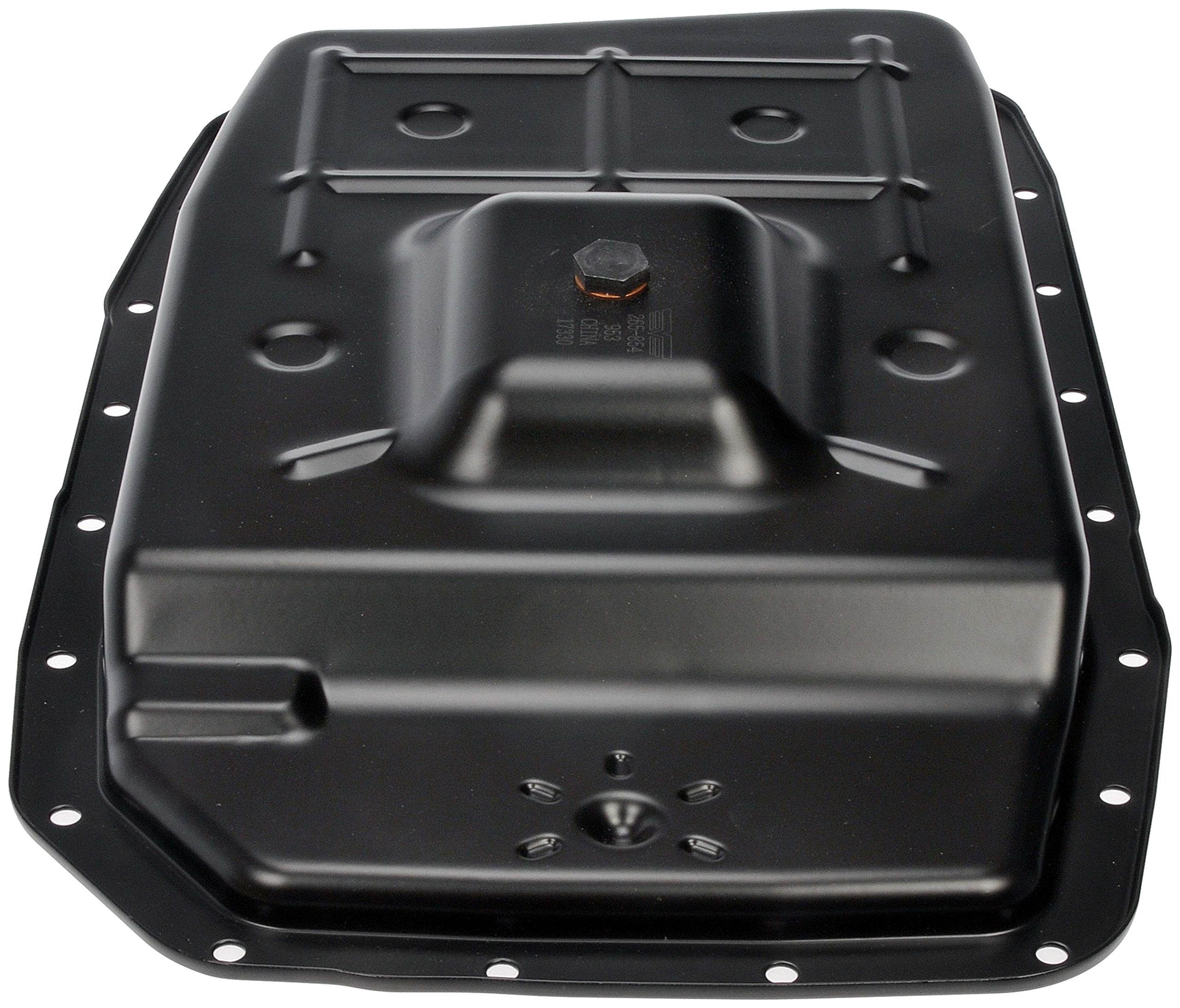 Dorman transmission pan gasket surface close-up improving seal accuracy