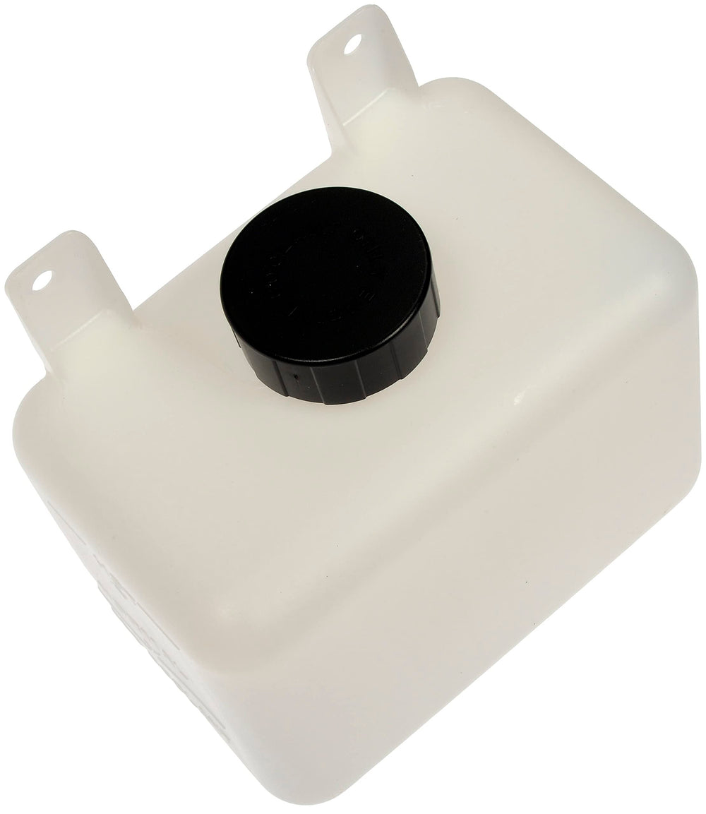Dorman front view of reservoir showing shape and mounting versatility