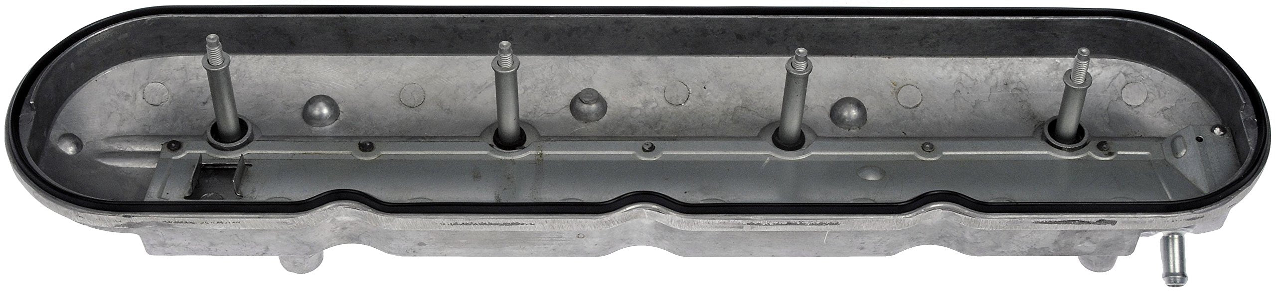 Dorman valve cover close-up texture highlighting heat-resistant surface