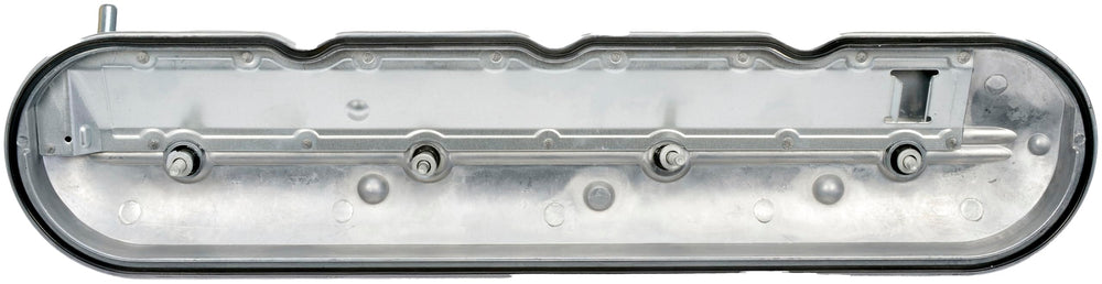 Dorman valve cover installed on engine demonstrating direct fit