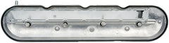 Dorman valve cover installed on engine demonstrating direct fit