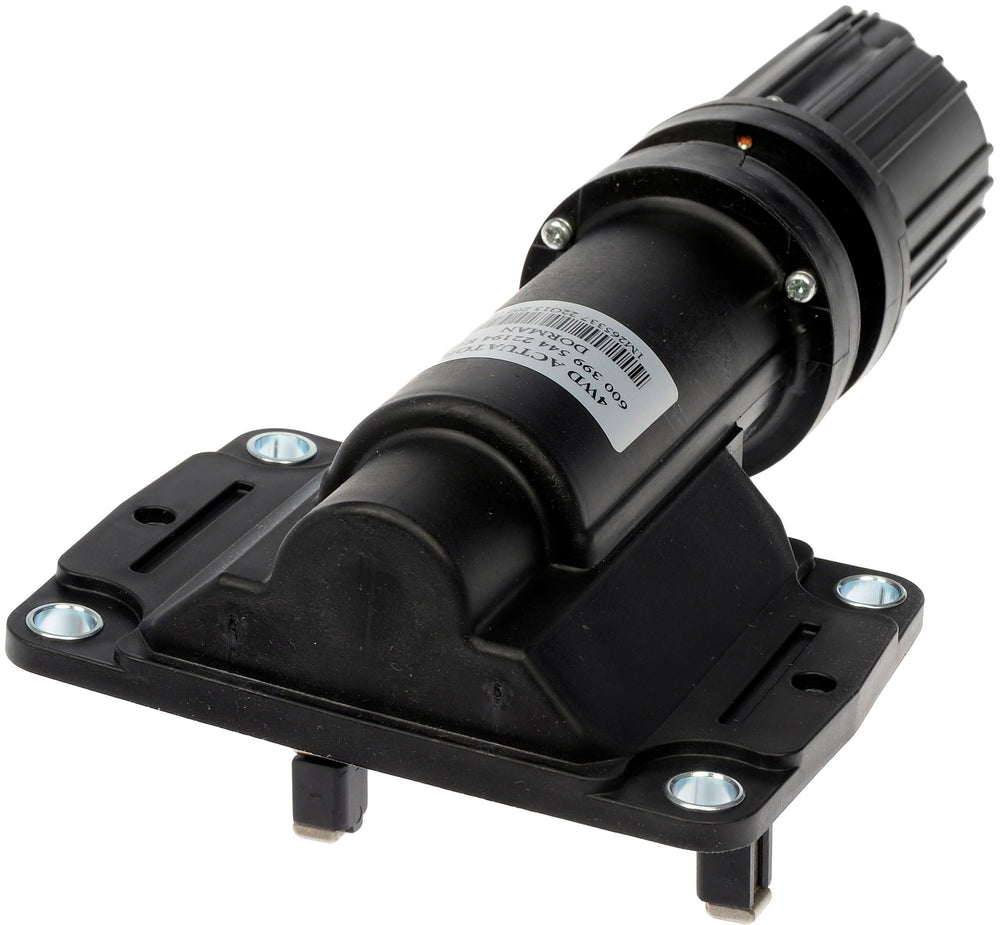 Dorman actuator installed in vehicle showing restored differential function benefit