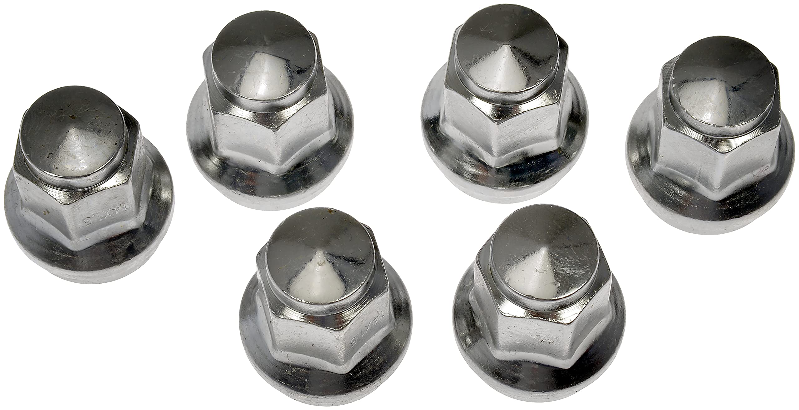 Dorman wheel nut installed on wheel stud showing reliable clamping benefit