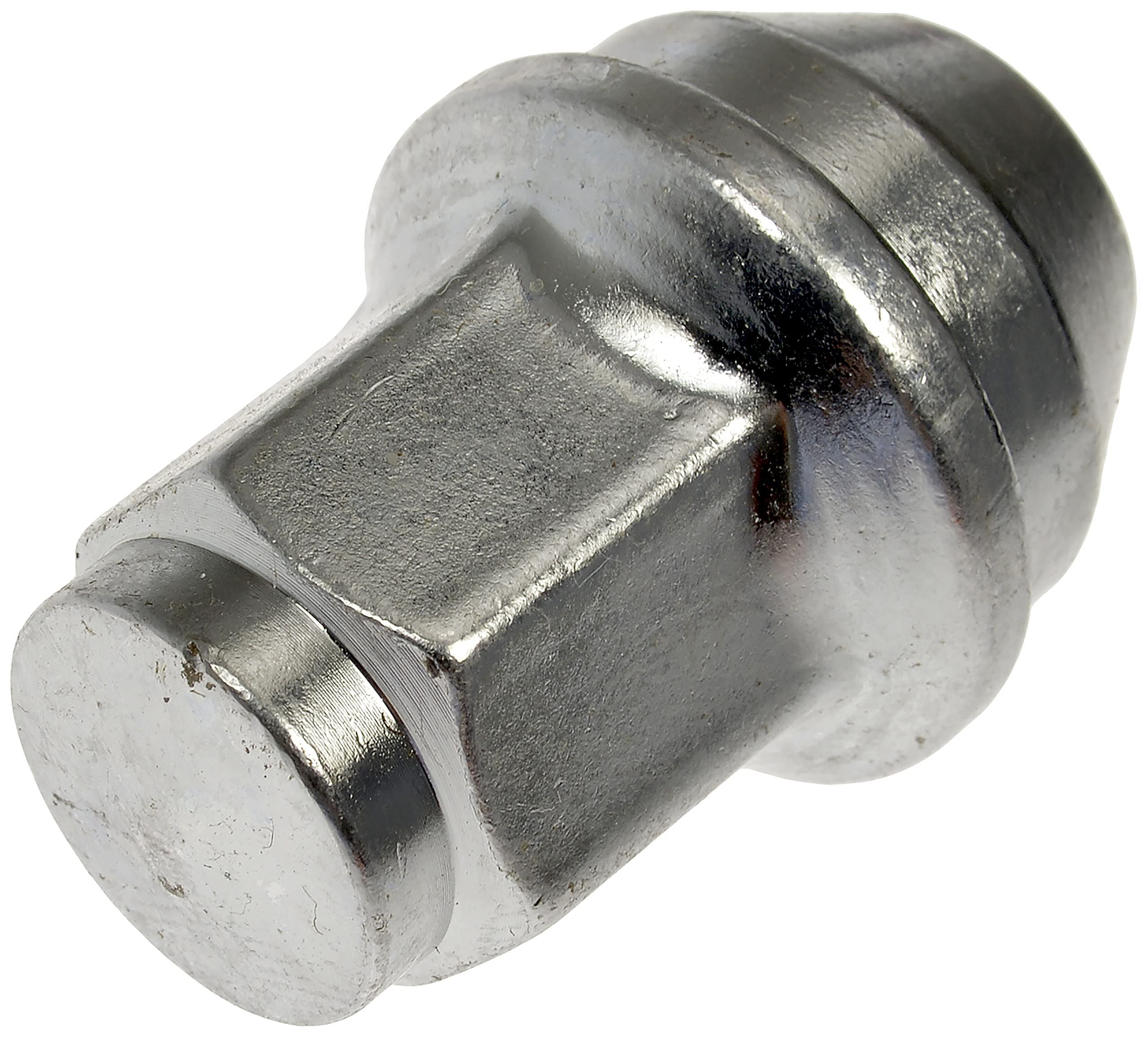 Dorman wheel nut being tightened in a garage showing straightforward DIY installation