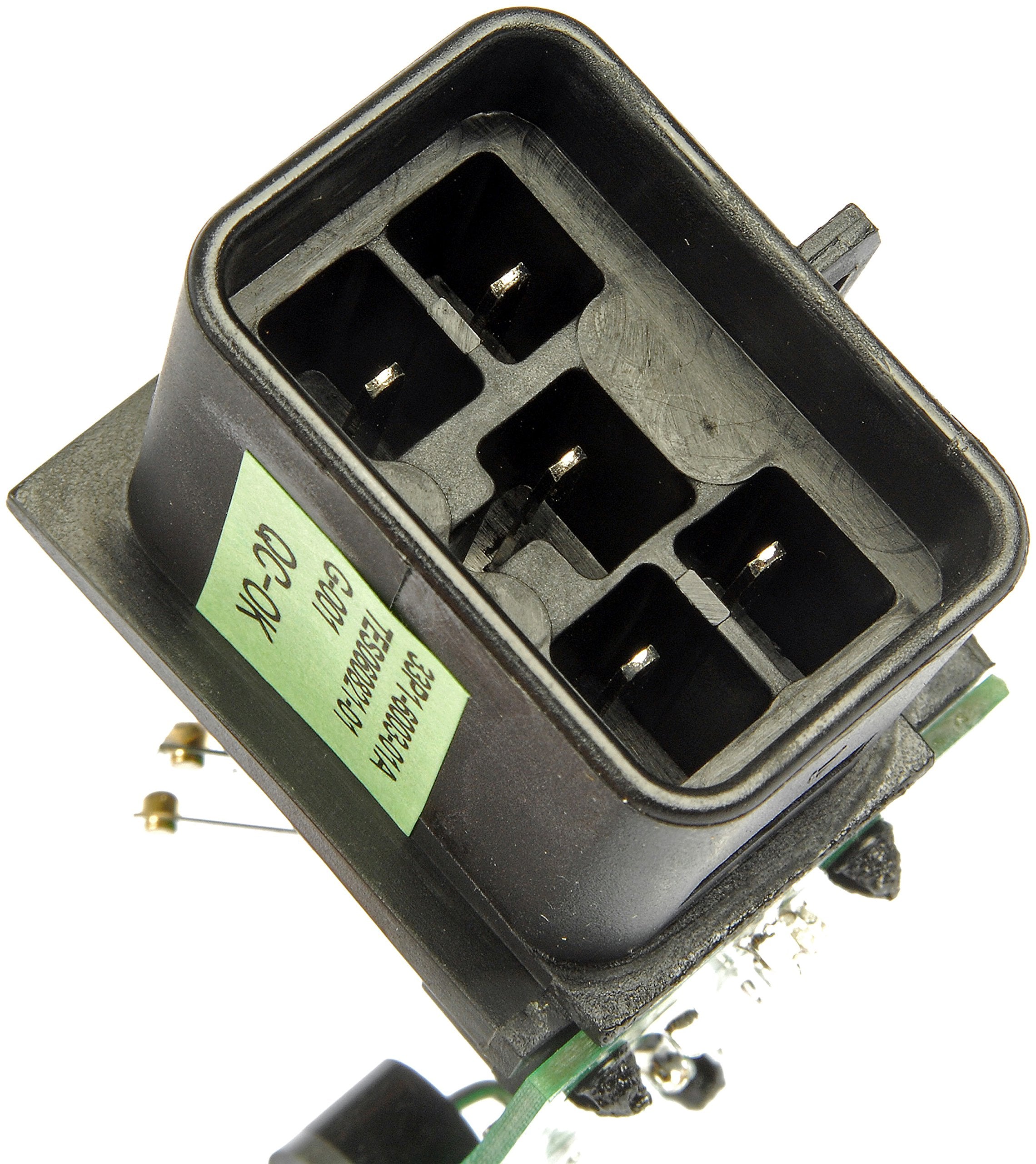 Dorman pulse board installed in motor demonstrating restored intermittent control