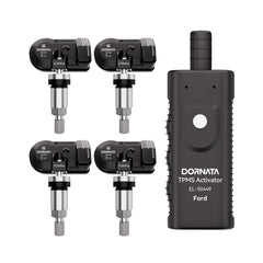 DORNATA front packaging showing complete TPMS kit and included tool for fast DIY