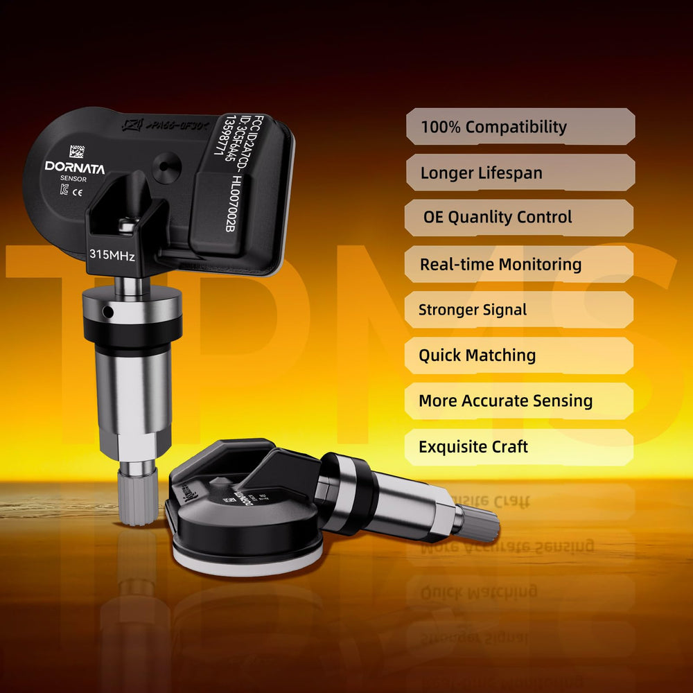DORNATA sensor side profile detail highlighting durable construction and reliability