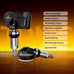 DORNATA sensor side profile detail highlighting durable construction and reliability