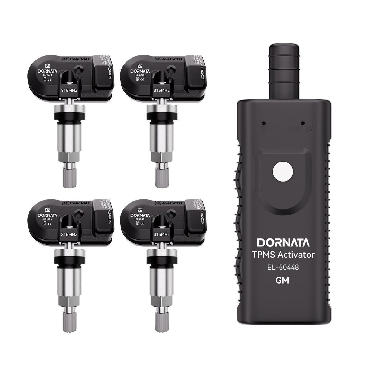 DORNATA sensor front packaging showing kit and benefit quick identification
