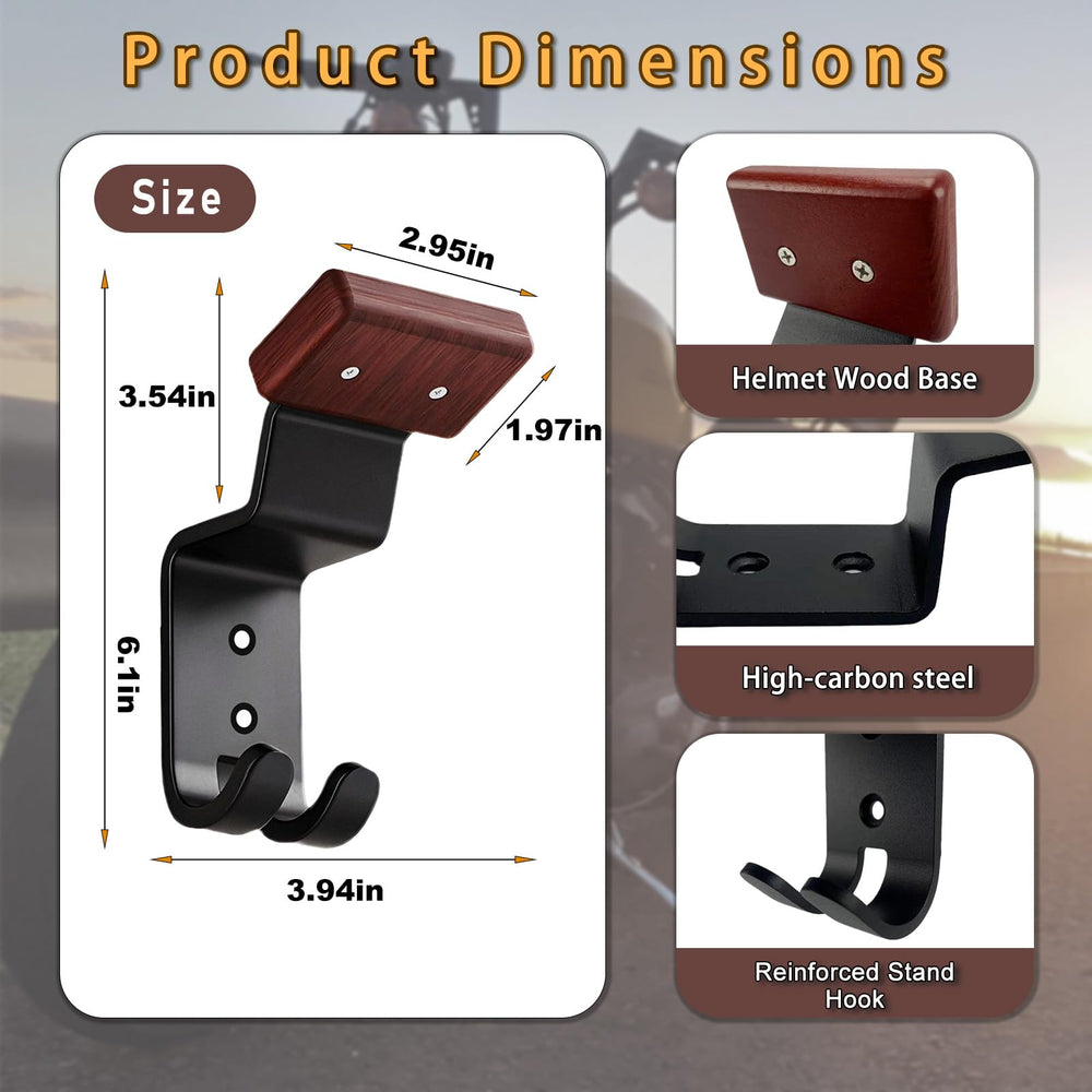 DOTANLEXO steel frame and mounting hardware showing robust installation