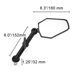 Doubletake Mirror close-up of uncrushable base, durable grip and long life