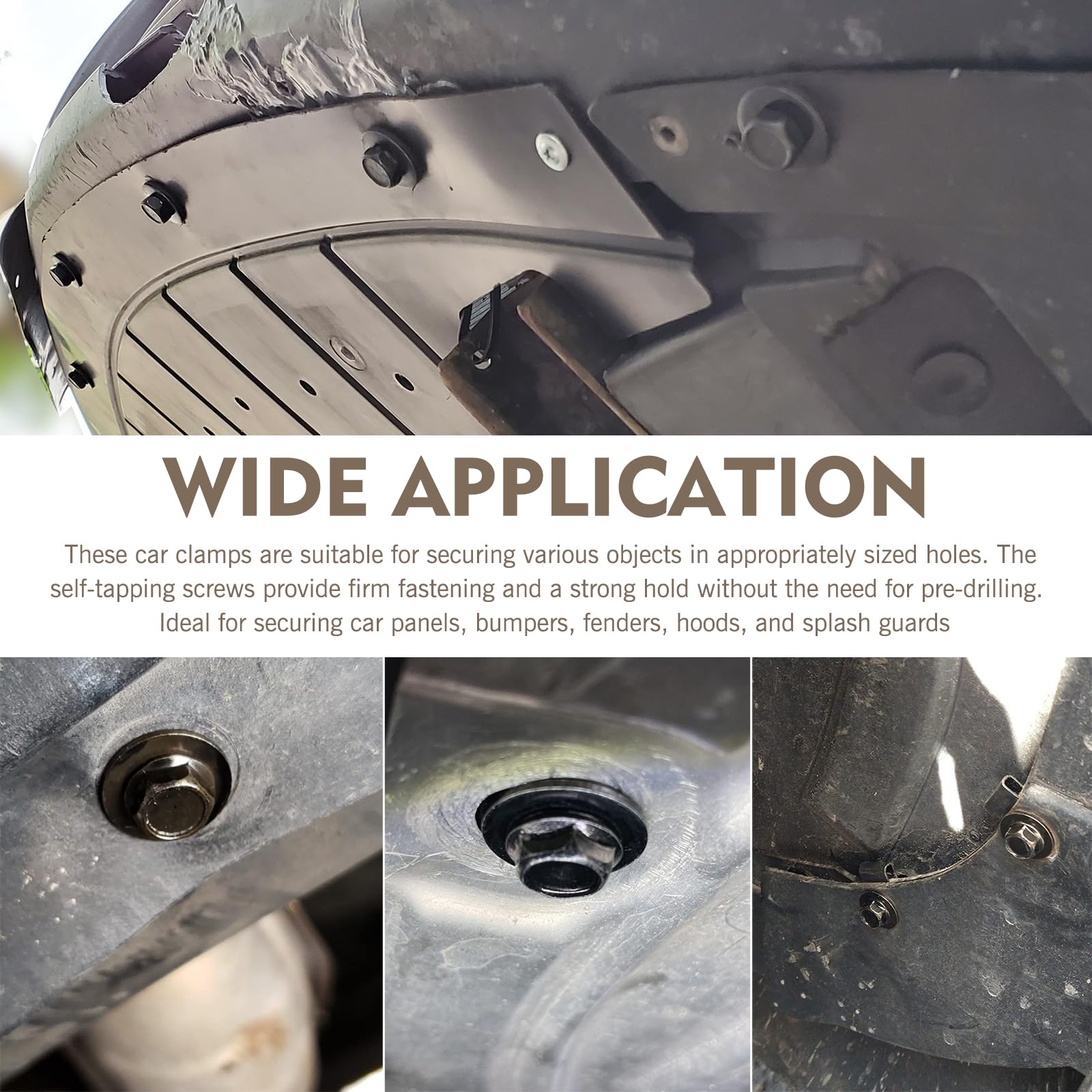 Downhill kit held in hand for scale to show compact set and easy storage for roadside repairs