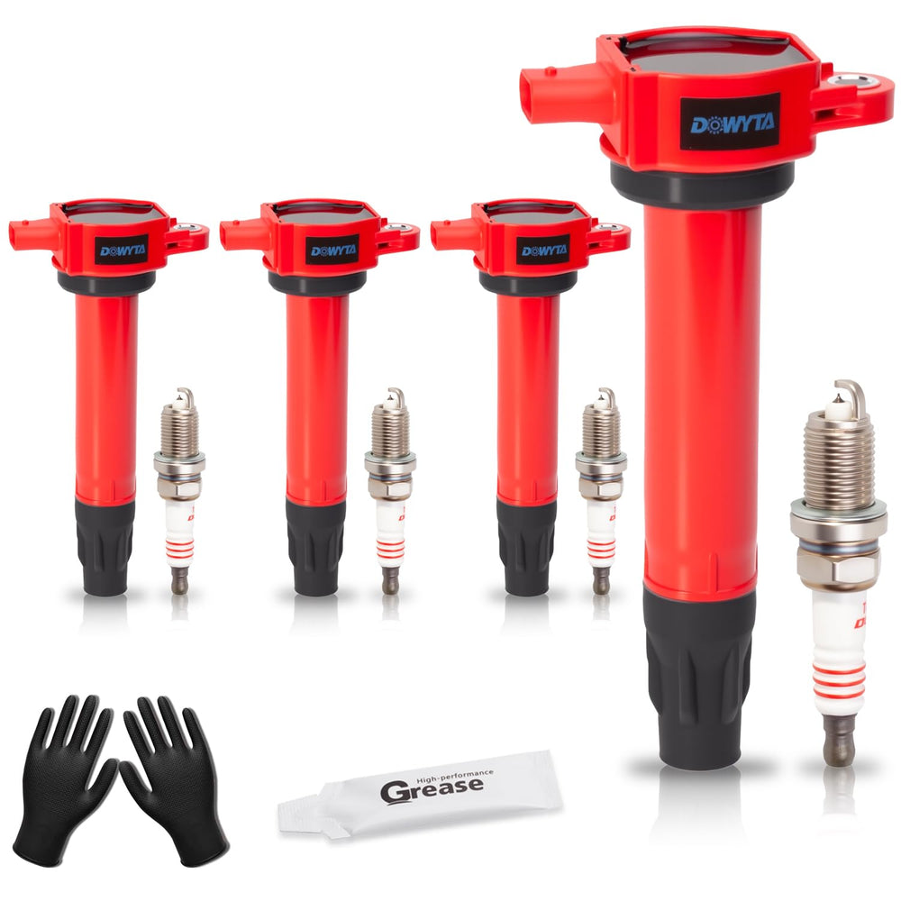 DOWYTA front packaging showing full coil and plug kit, ensures correct fit