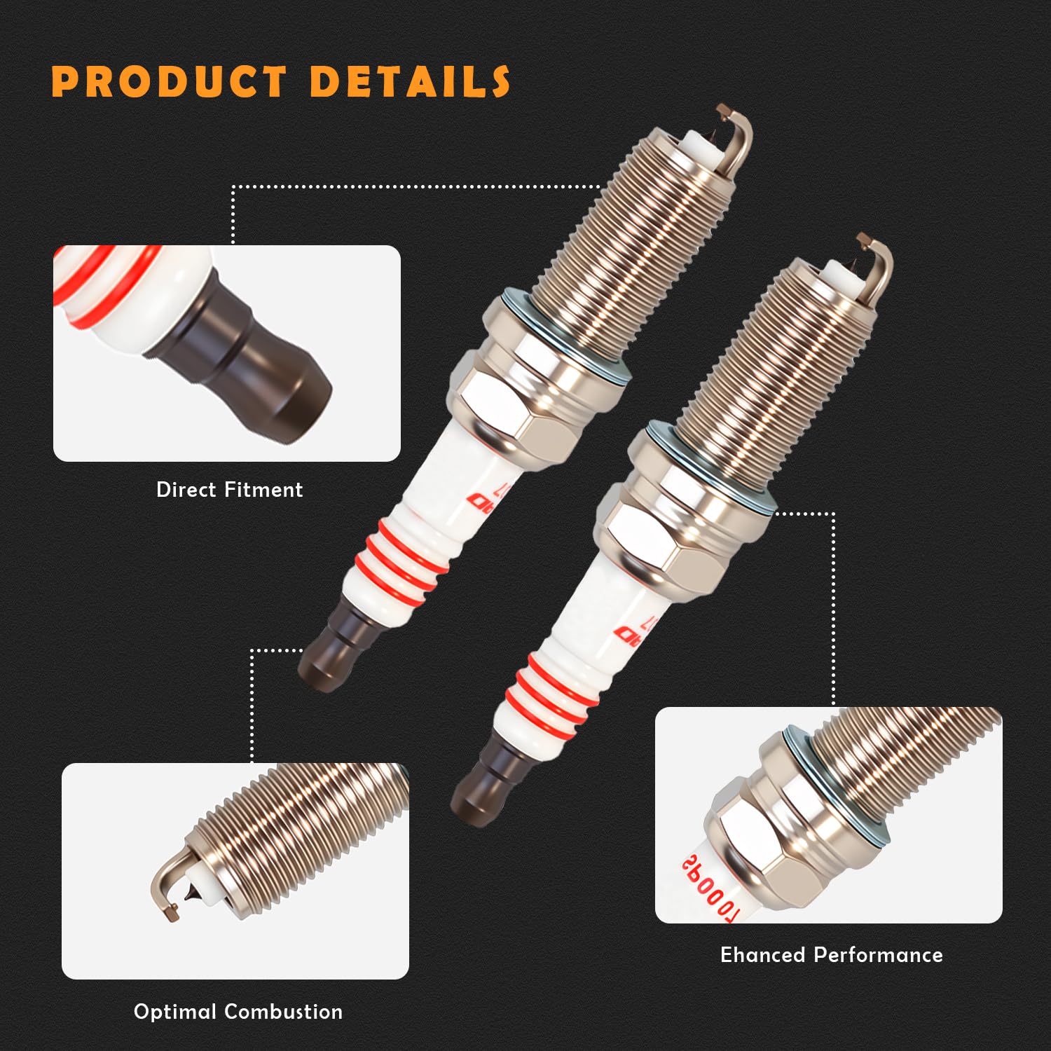 DOWYTA label and part numbers close-up to confirm compatibility and correct OEM references