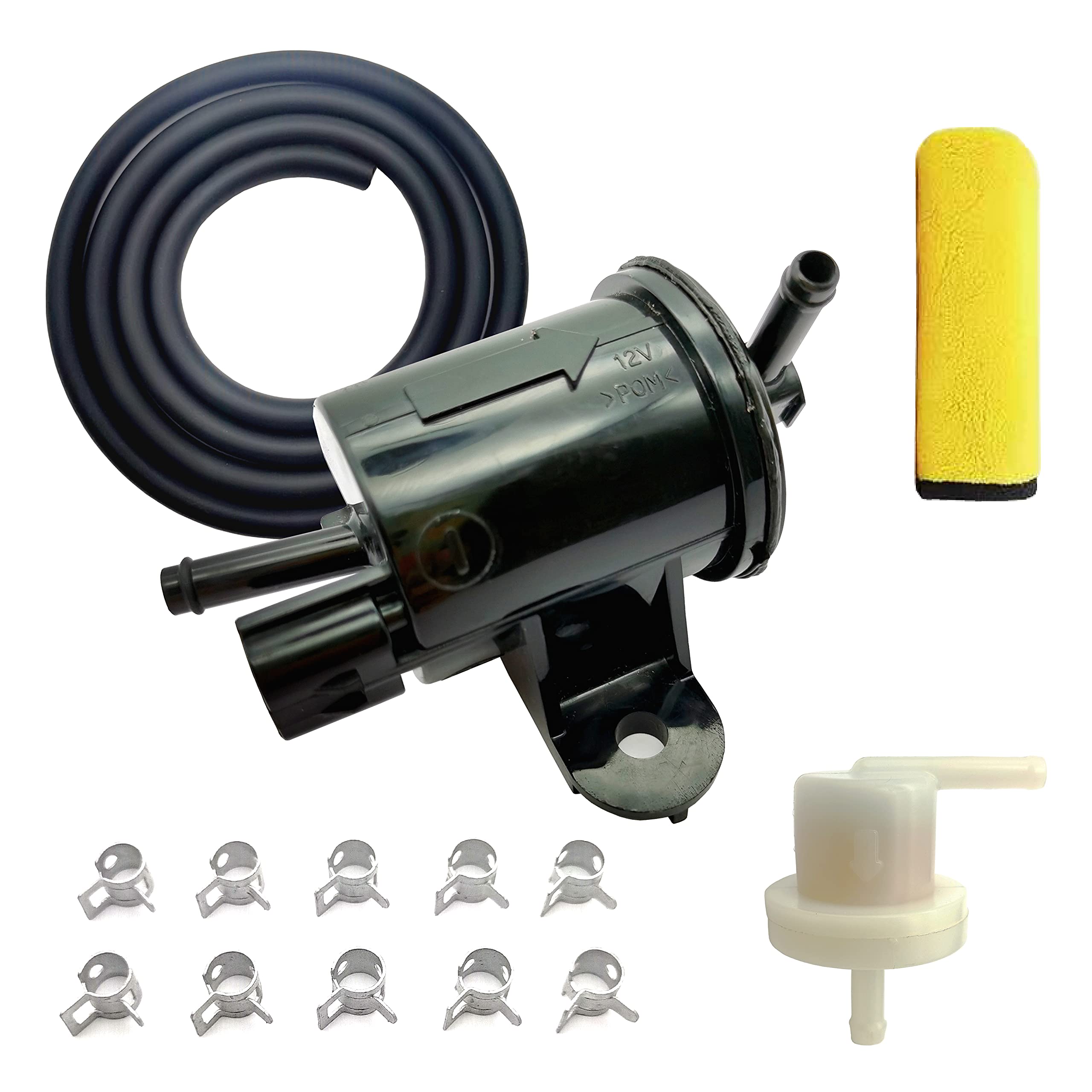 DPHXF Masday front view of pump kit showing complete replacement set and easy install