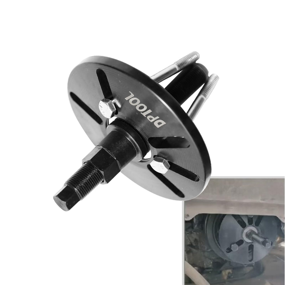 DPTOOL assortment of adapter bolts demonstrating broad thread compatibility