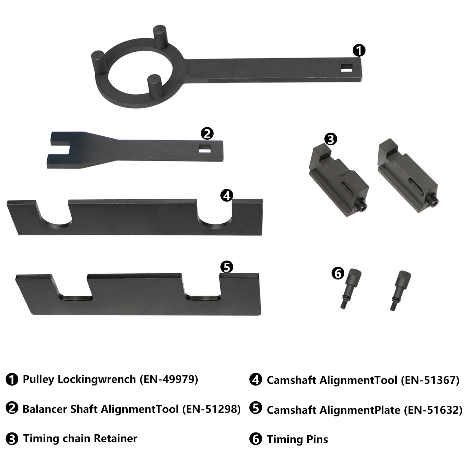 DPTOOL close-up of alignment pin showing hardened steel finish for precise locking