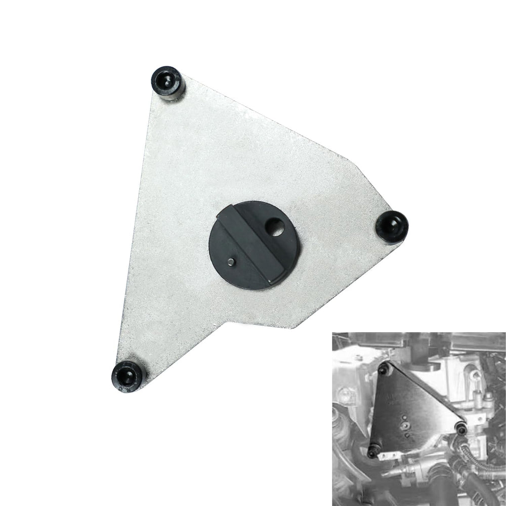 DPTOOL camshaft locking tool detail showing exact fit and reliable alignment