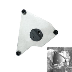 DPTOOL camshaft locking tool detail showing exact fit and reliable alignment