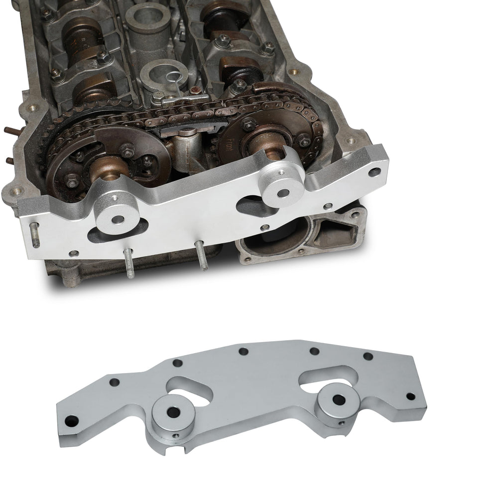 DPTOOL rigid chain tensioner with lock pin demonstrating secure chain control
