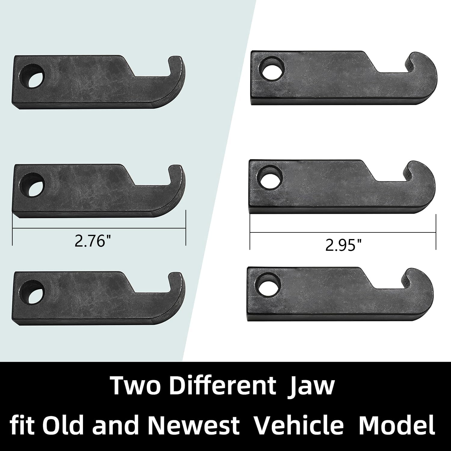 DPTOOL black coated finish and label showing corrosion protection and long service life