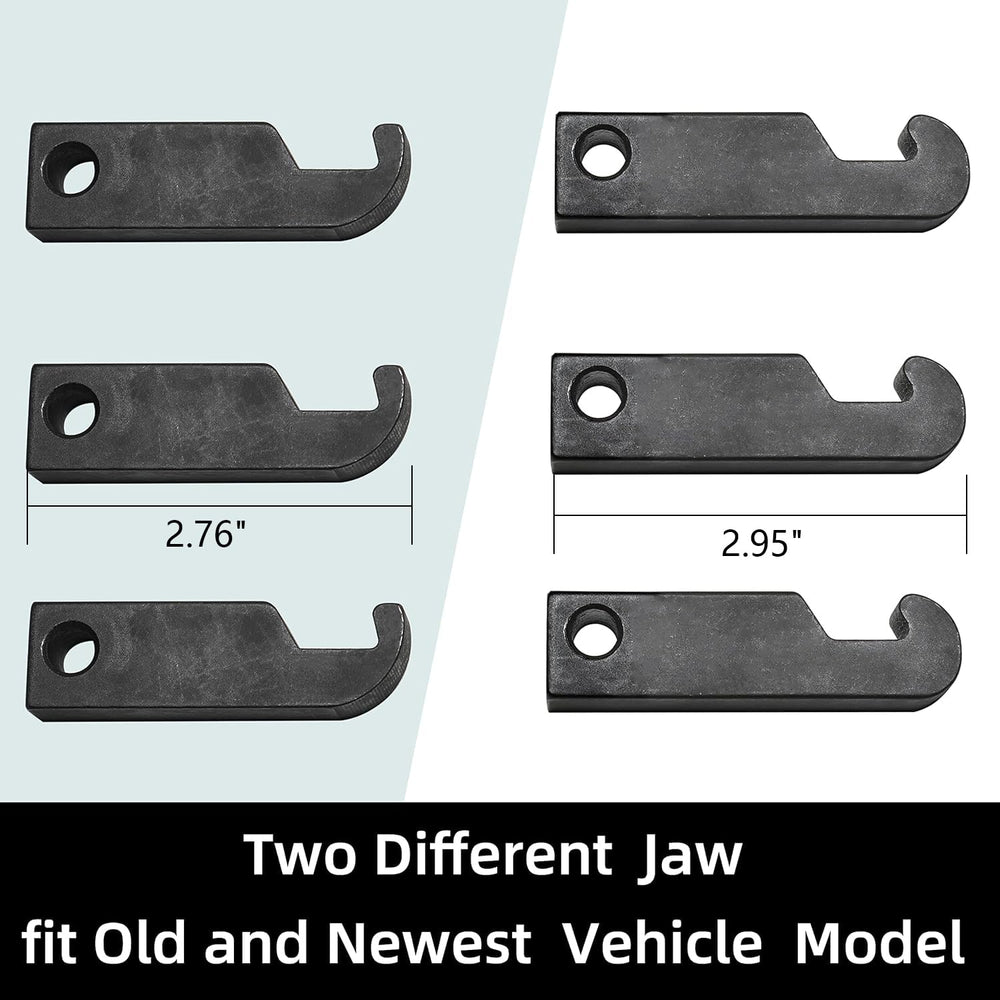 DPTOOL black coated finish and label showing corrosion protection and long service life