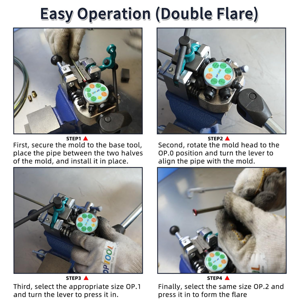 DPTOOL complete kit in carry case organized for easy transport and on-site repairs