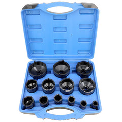 DPTOOL front case and sockets organized for quick selection and portability
