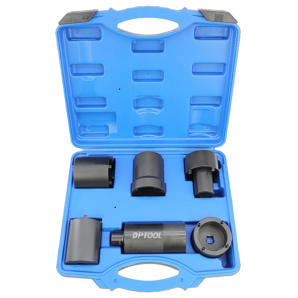 DPTOOL front case with 6pc kit displayed showing organized storage and portability