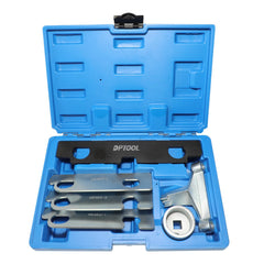 DPTOOL front view of complete timing tool kit showing organized case and tools for quick access