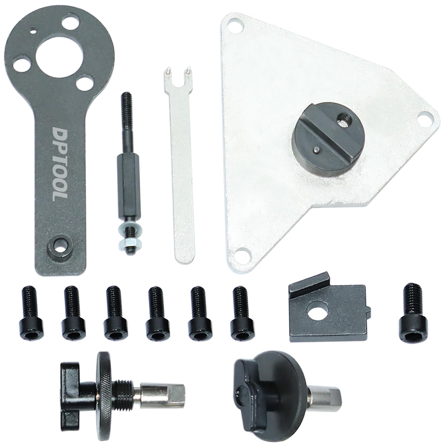 DPTOOL hardened steel tools close-up demonstrating durability and precision