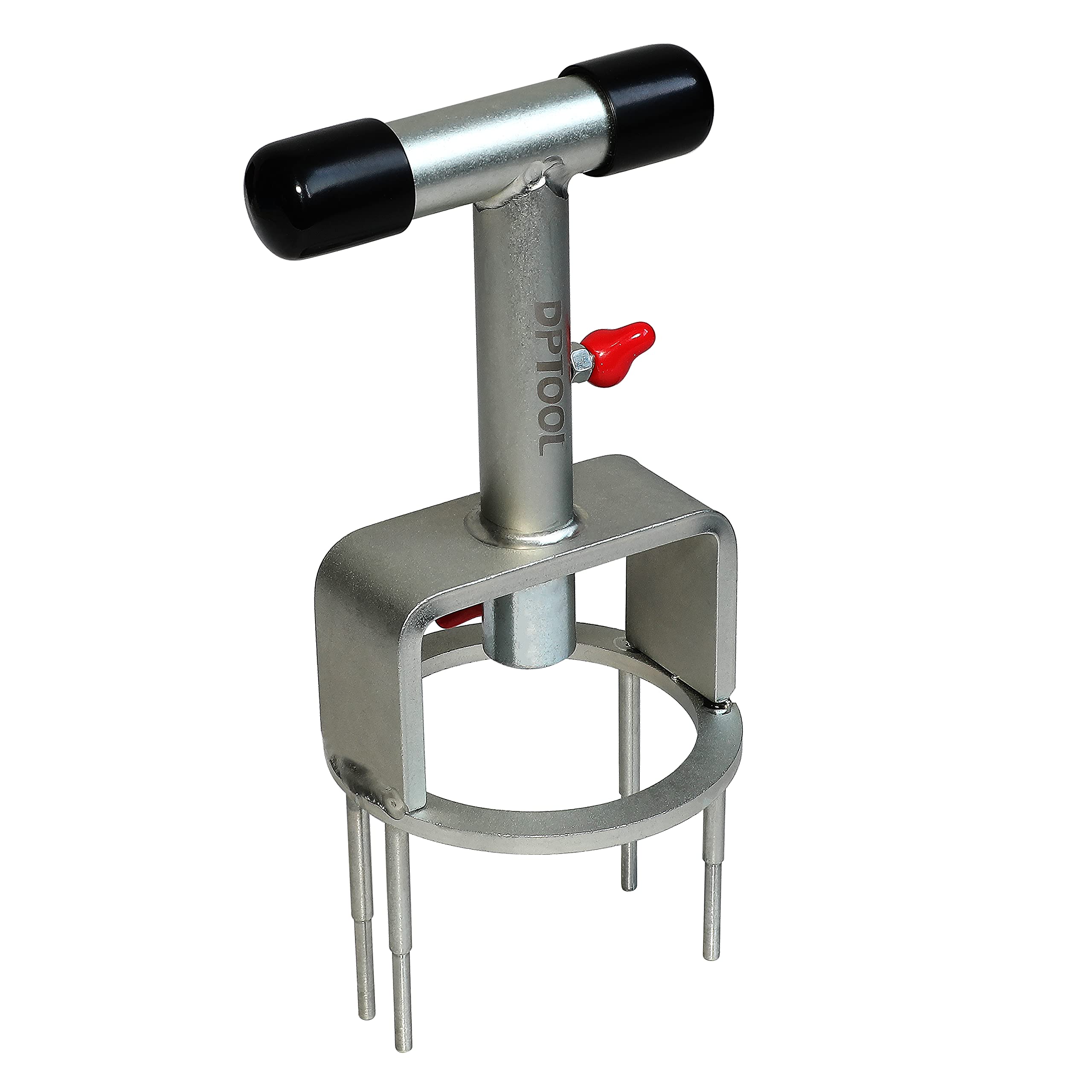 DPTOOL front view of heater fan tool showing shape and fit benefits