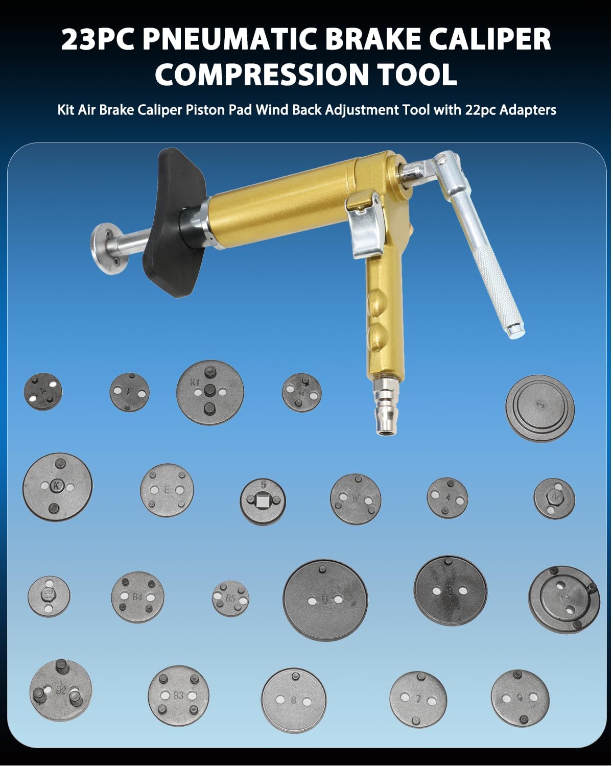 DPTOOL in garage workbench use illustrating faster brake pad replacement workflow